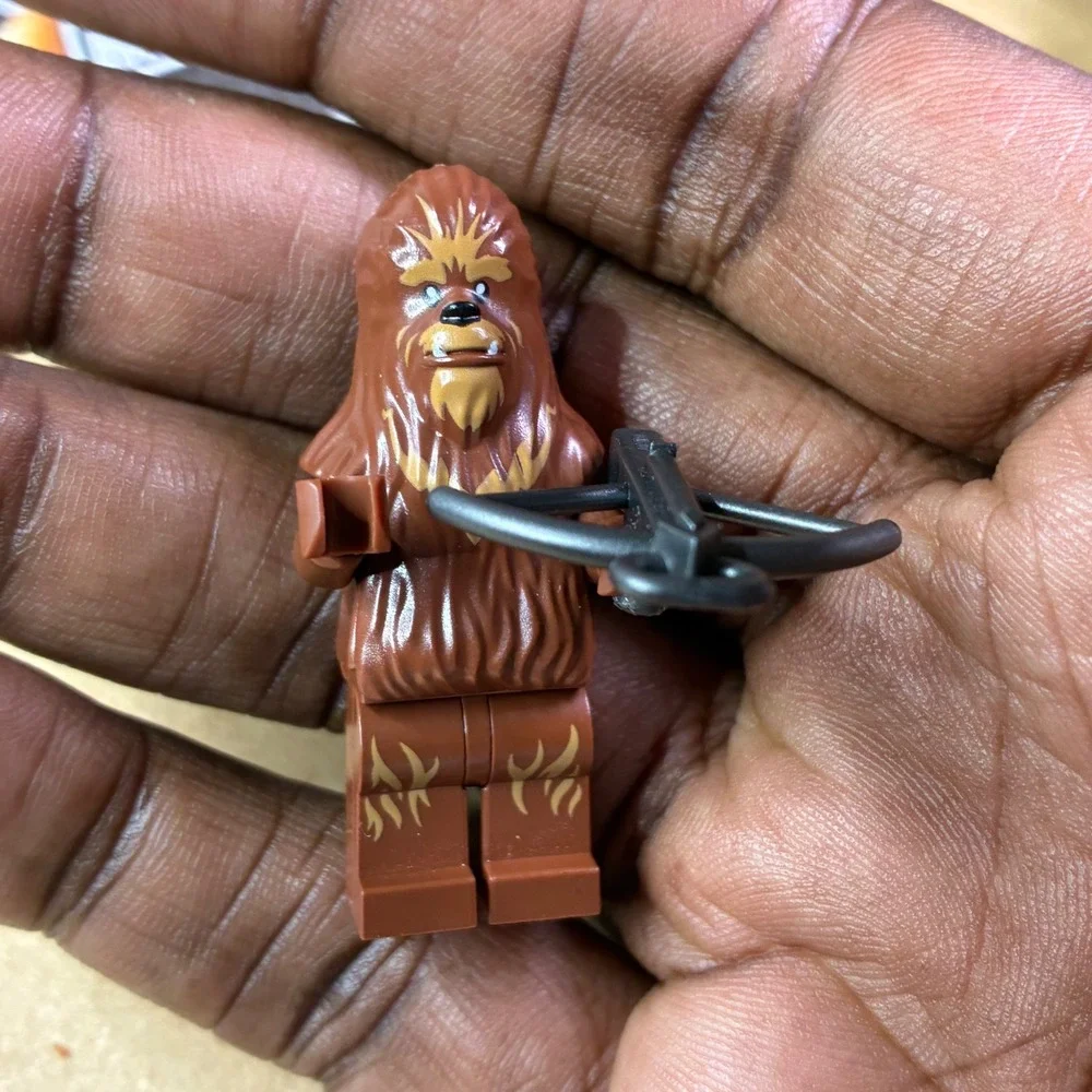 LEGO Star Wars 75129 Wookiee Gunship Microfighter Complete w/ Manual & Chewbacca